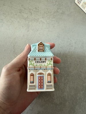 Lenox Spice Village Celery Spice Jar