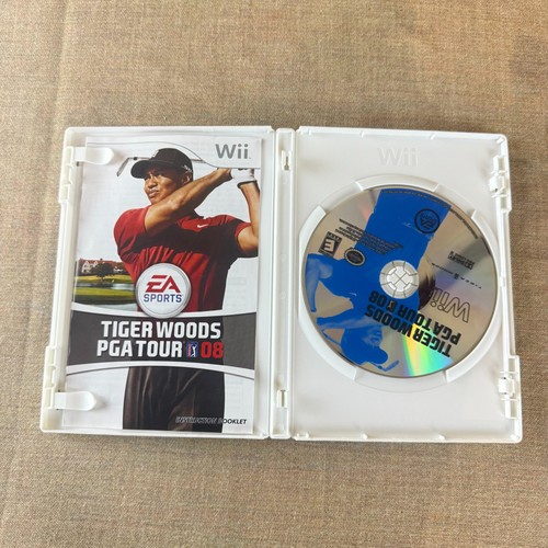 Tiger Woods PGA Tour 08 (Nintendo Wii) – Golf Sports Game, CIB, Tested - Picture 3 of 3