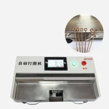 Fully Auto Computerized Looping Machine O-shaped Folding Loop Bending Machine