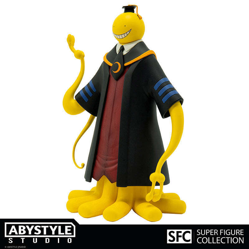  ABYSTYLE Studio Assassination Classroom Koro Sensei SFC  Collectible PVC Figure Statue Anime Manga Figurine Home Room Office Décor  Gift : Toys & Games