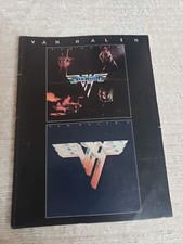 Van Halen Guitar Piano Sheet Music Book Warner Bros, 1980 