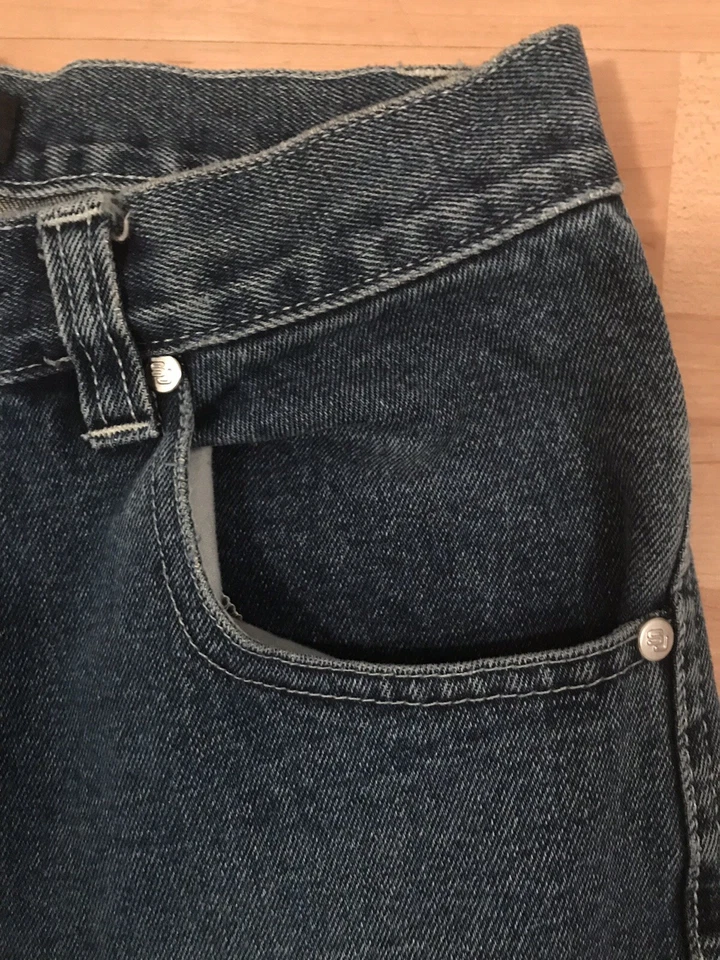 Pantalones de mezclilla azules Sean John para niños talla 18 100 % algodón estilo estilo RN # 50280 Foto 4 de 4