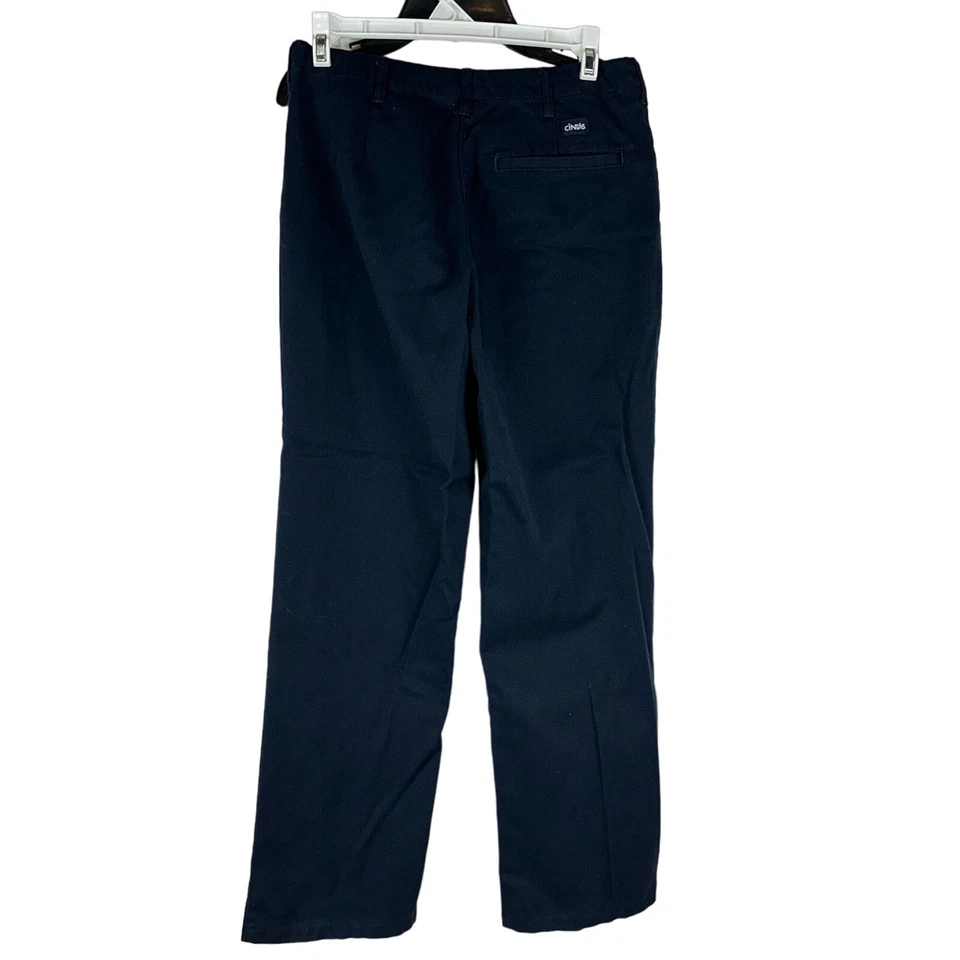 Pantalones Cintas Susan Fit para mujer azul marino talla 0 Foto 2 de 4