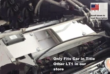 Camaro LT1 1993 INTAKE MANIFOLD COVER Polished Stainless engine chrome Gen4