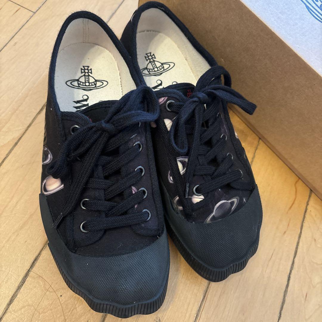 Men 7.5US Vivienne Westwood Sneakers Animal Toe 25Cm Men 7.5US Vivienne Westwood Sneakers Animal Toe 25Cm