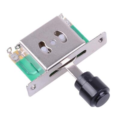 Gitarre 3-Wege-Pickup--Schalter Für Elektrische Gitarren- Schwarz