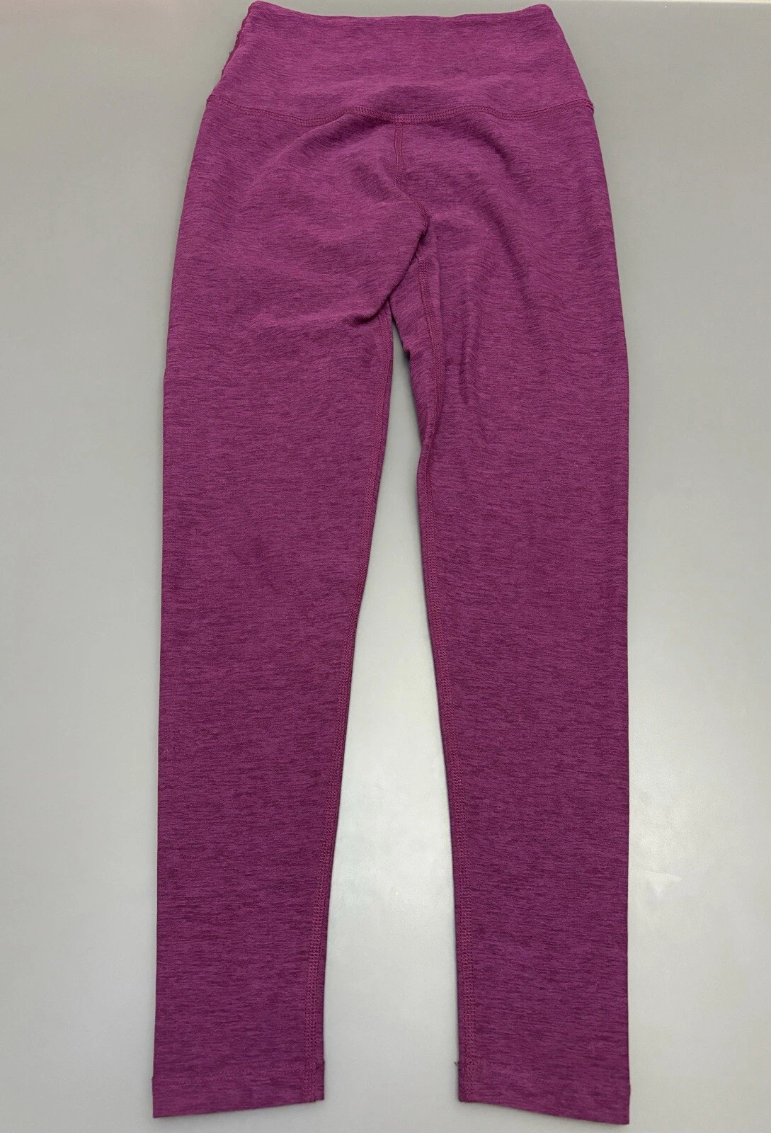 beyond-yoga spacedye high rise midi compression leggings