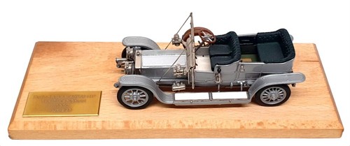 Top Marques 1/43 Scale RR2 - 1907 Rolls Royce 40/50 HP Silver Ghost - Picture 4 of 6