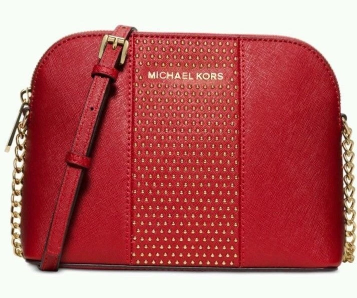 Cindy large dome crossbody michael kors hot sale