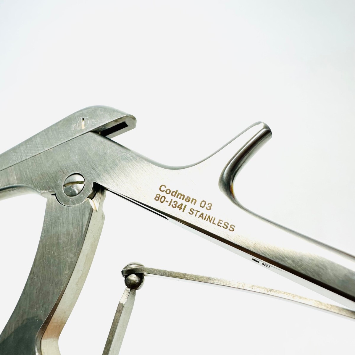 Codman 80-1341 HARDY Sella Punch 90° Up Bite 2mm 7