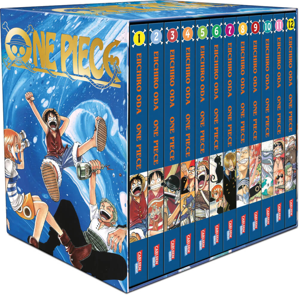 Thumbnail - One Piece Schuber Bd. 1-12