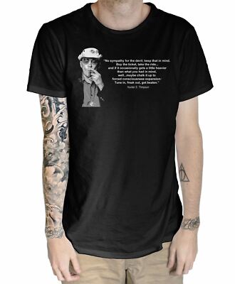 Hunter S. Thompson Buy the Ticket Take the Ride Angebot Herren T-Shirt