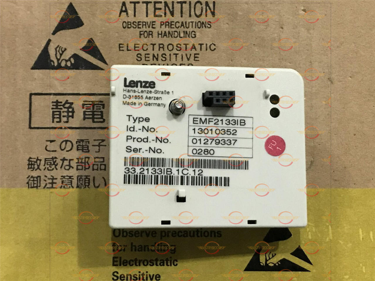 1piece NEW In Box Lenze Profibus-DP Communication Module EMF2133IB 2133IB