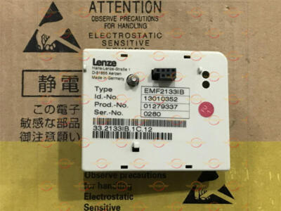 1piece NEW In Box Lenze Profibus-DP Communication Module EMF2133IB 2133IB