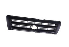 Am Front Grille Black Shell And Insert For 98-00 Toyota Tacoma Pickup 2wd 4wd