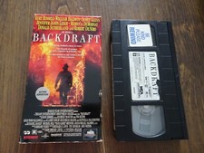 Backdraft (VHS, 1991) with Kurt Russell, William Baldwin and Robert DeNiro