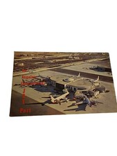 c1960s-70n Birds Eye Aerial View Jet Port Los Angeles International P95A