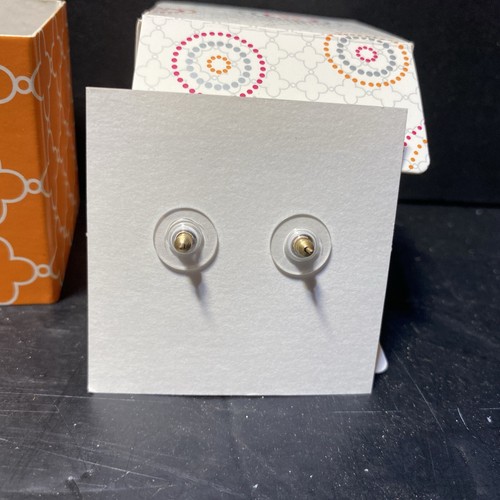Marchesa Studs Stella & Dot Earrings - E139 NIB - Picture 6 of 7