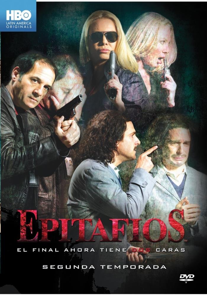 Epitafios II (DVD) Paola Krum Villanueva Cosse Antonio Birabent David Masajnik