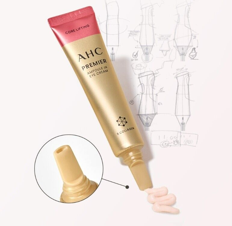 AHC Premier Ampoule In Eye Cream 40ml Crème Hydratante Collagène Crème