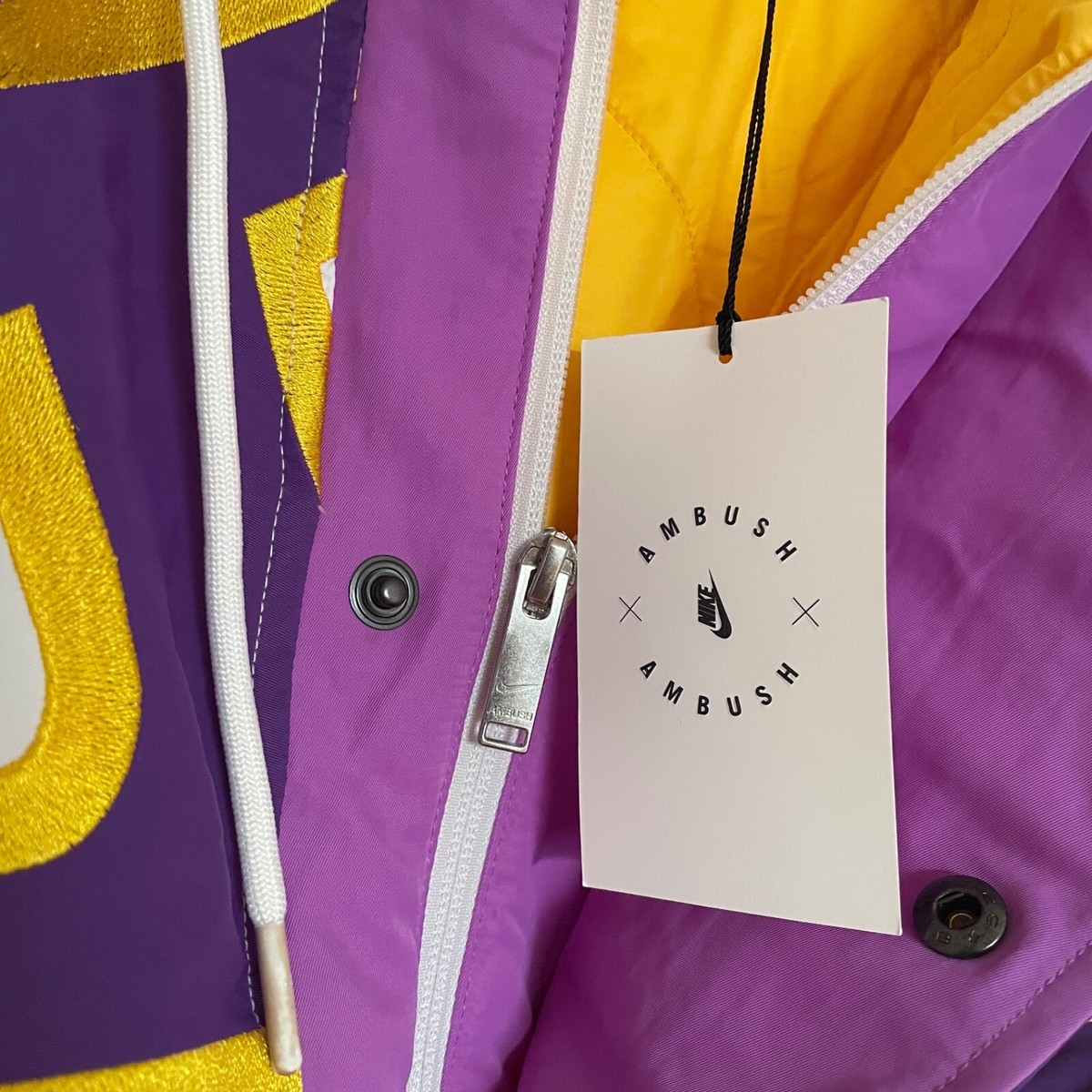 Nike x Ambush NBA Collection Lakers Jacket DB1617-121