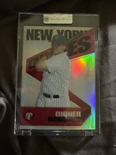 2004 Topps Pristine - Uncirculated Refractor #147 Dioner Navarro /399 (RC)