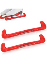 Ice Skate Blade Guards,1 Pair Plastic Ice Hockey Skate Blade Guards...