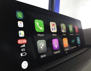 Car play bmw f10