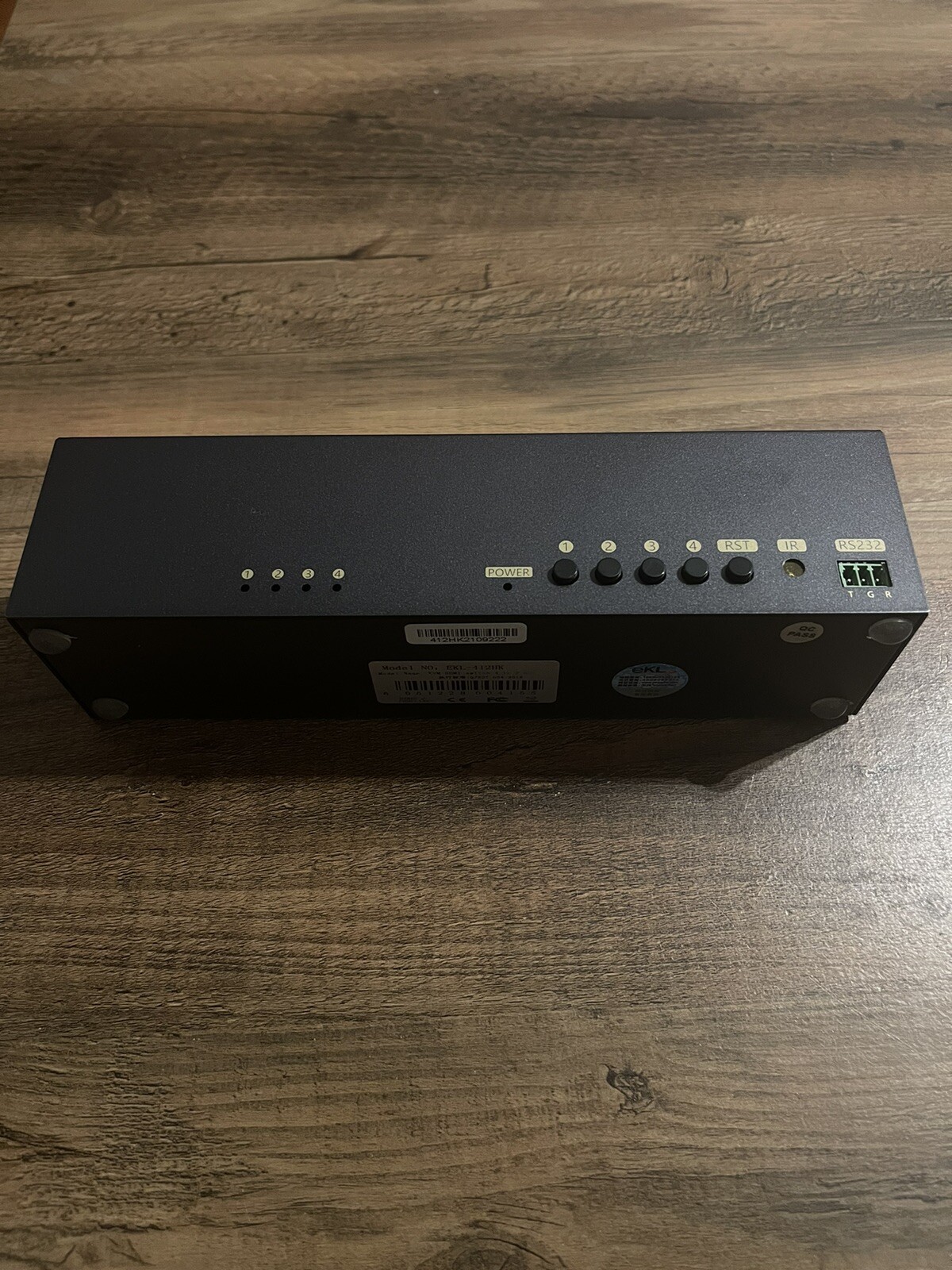 4K EKL KVM Switch 4X2 Dual Monitor Extended Display eBay