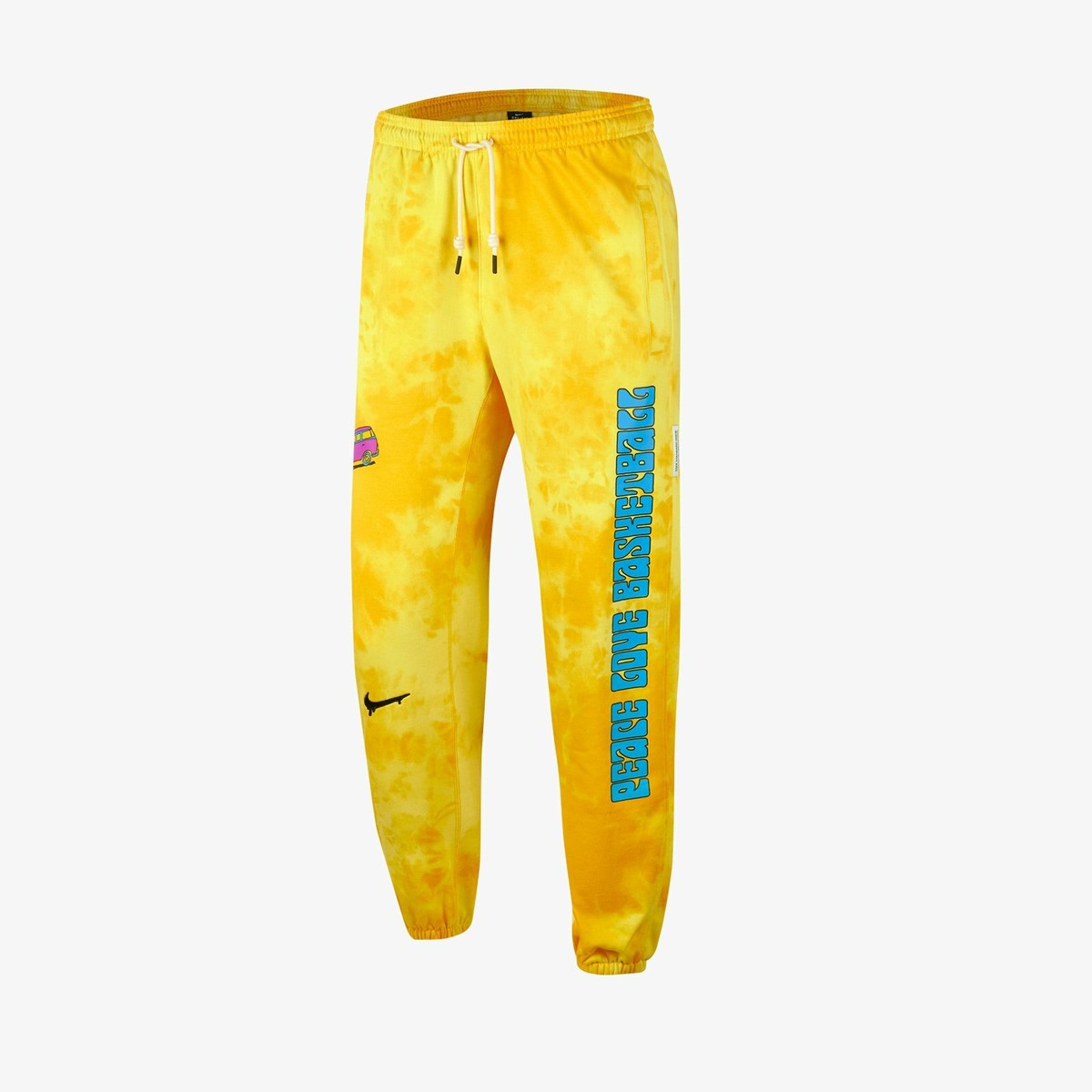 nike peace love basketball pants