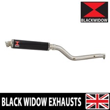 DRZ 400 S/SM Silenziatore di Scarico Terminale Bidone Tondo BN35R