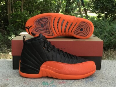 Buy Size 7 - Air Jordan 12 Retro Brilliant Orange W online | eBay
