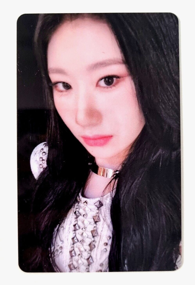 ITZY 5th Mini Album Checkmate Official Photocard Withmuu PVC Lucky