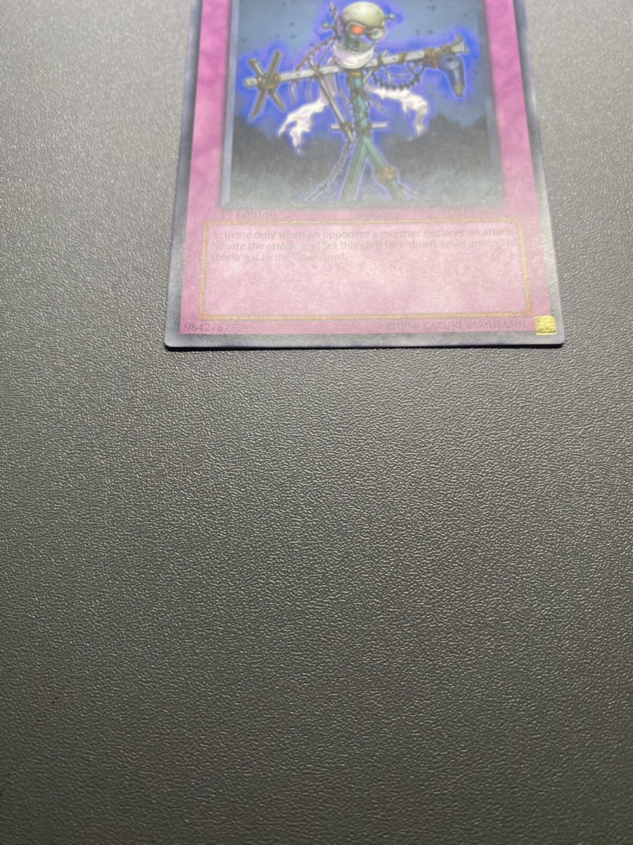yugioh card scrap iron scarecrow Scrap-Iron Scarecrow (DT07-EN046) [Duel Terminal 7] – Pokemon Plug main image 0