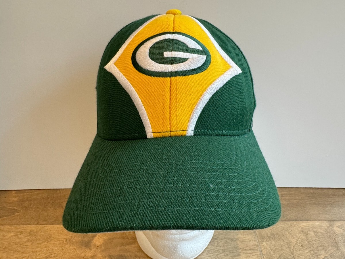 Vintage 1990s NFL Green Bay Packers Starter Pro Line Diamond Flair