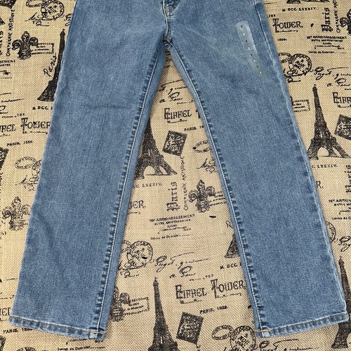 Gap NWT! Boy's Denim Regular Stretch Straight Leg Jeans Size 8 - Picture 4 of 14