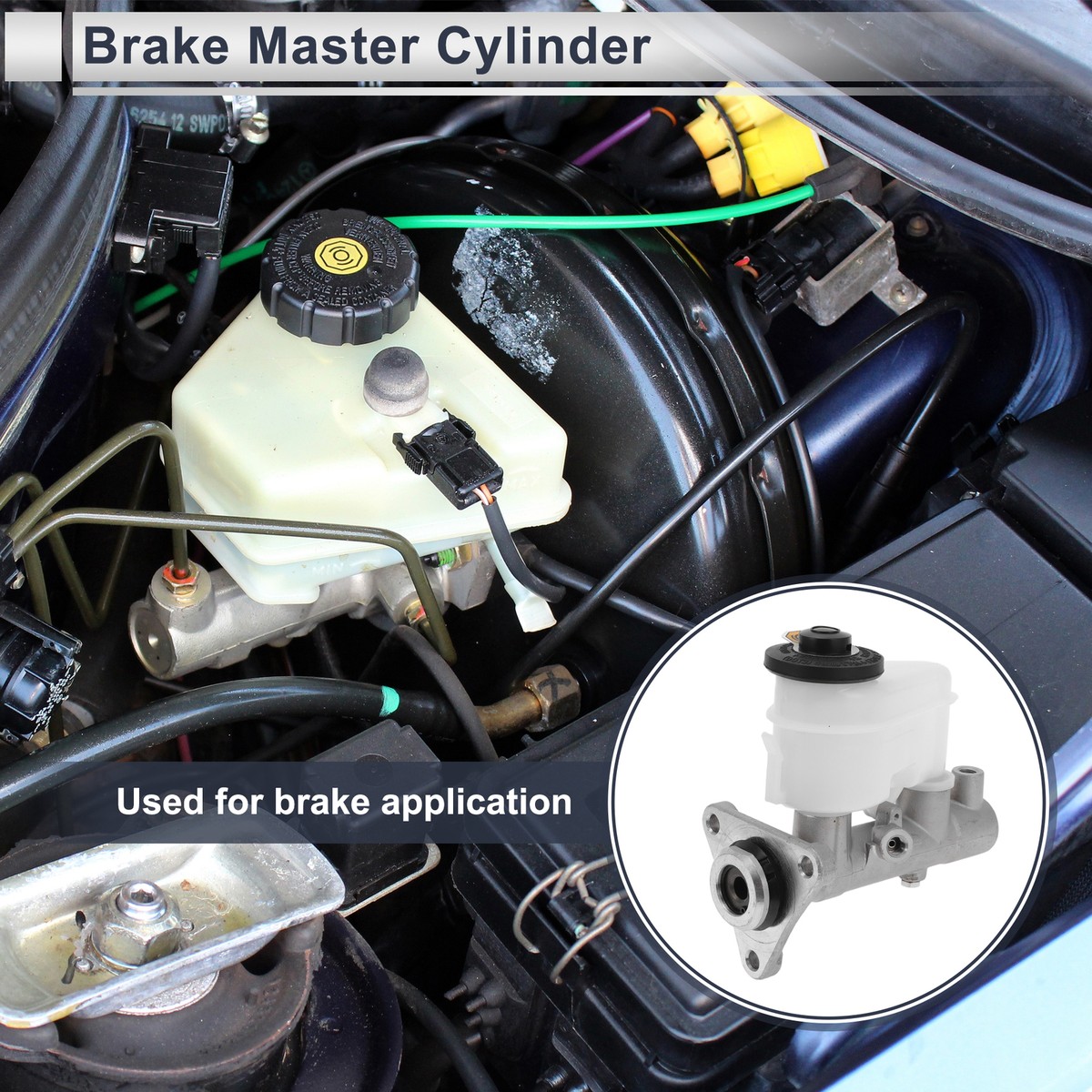 マロン Amazon.com: Brake Master Cylinder Replacement for Toyota
