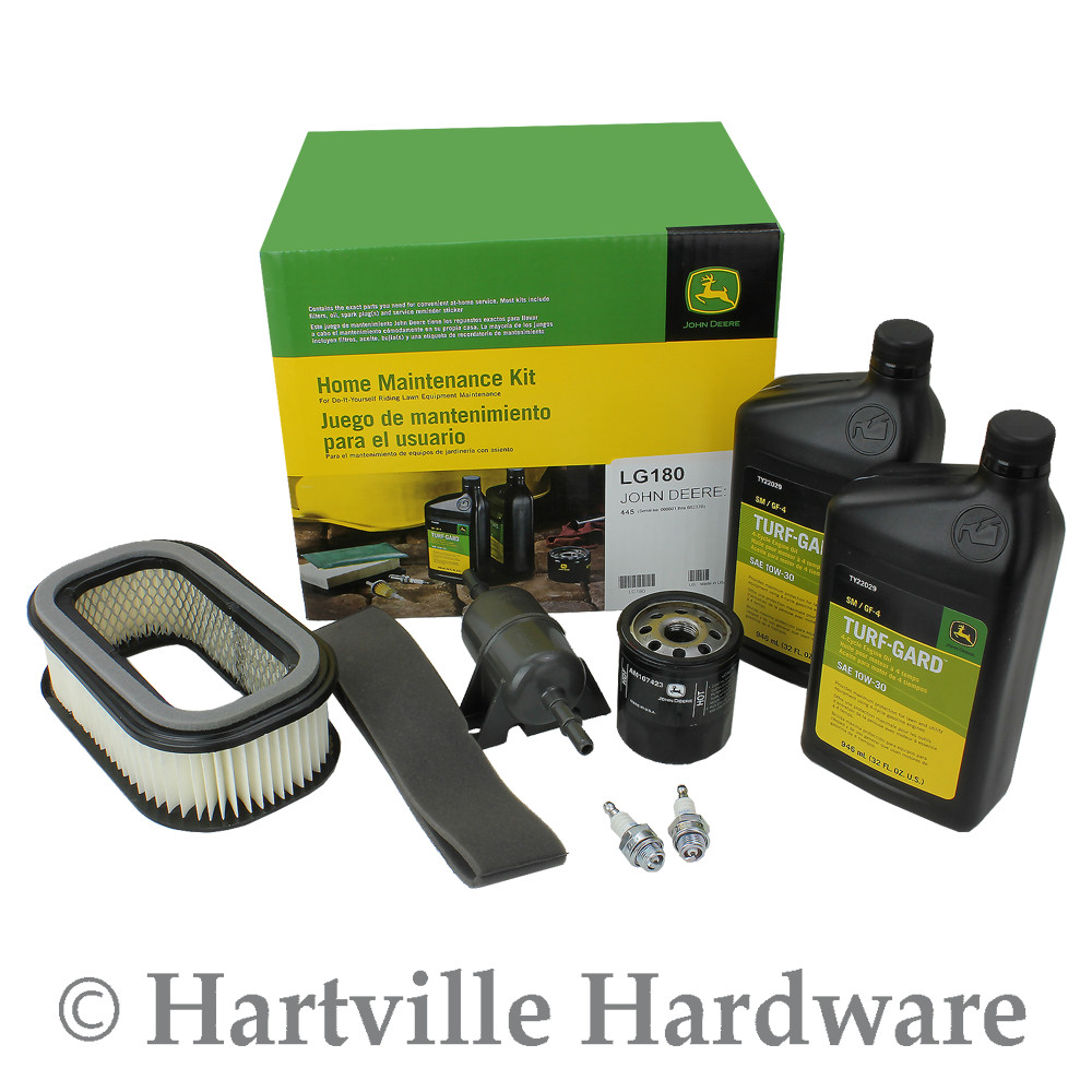 John Deere Original Equipment Home Maintenance Kit #LG180