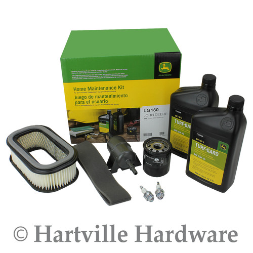 John Deere Original Equipment Home Maintenance Kit #LG180