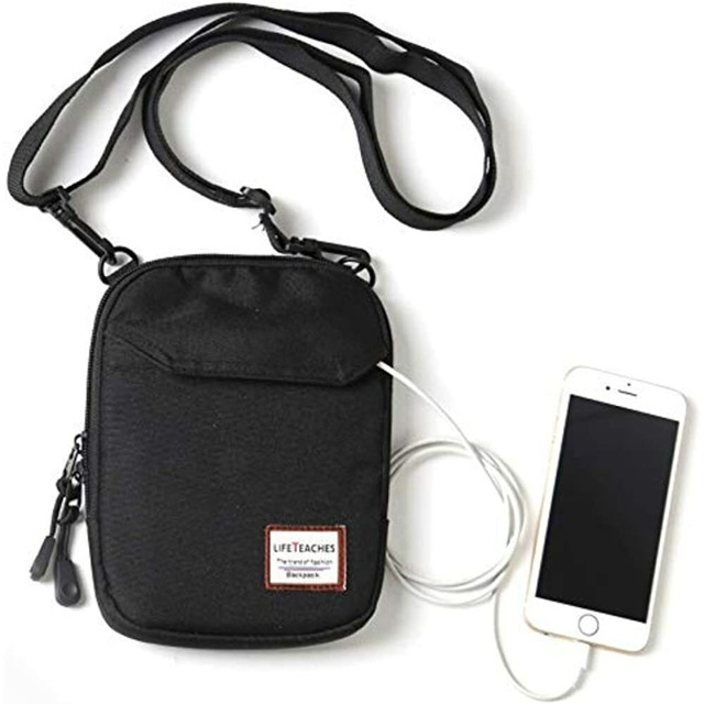 best crossbody passport holder
