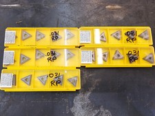 Qty 5 Kennametal VNMG 432 RP VNMG220408RP 5697178 KCP10B Grade Carbide Inserts