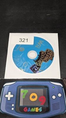 Rayman Raving Rabbids: TV Party (Nintendo Wii, 2008) DISC ONLY ...
