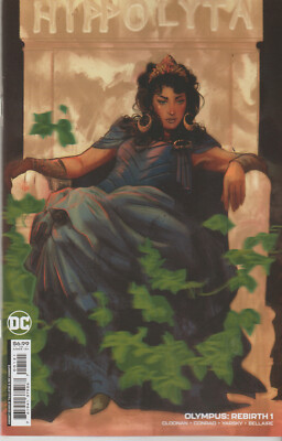 DC COMICS OLYMPUS REBIRTH #3 OCTOBER 2022 VARIANT 1ST PRINT NM