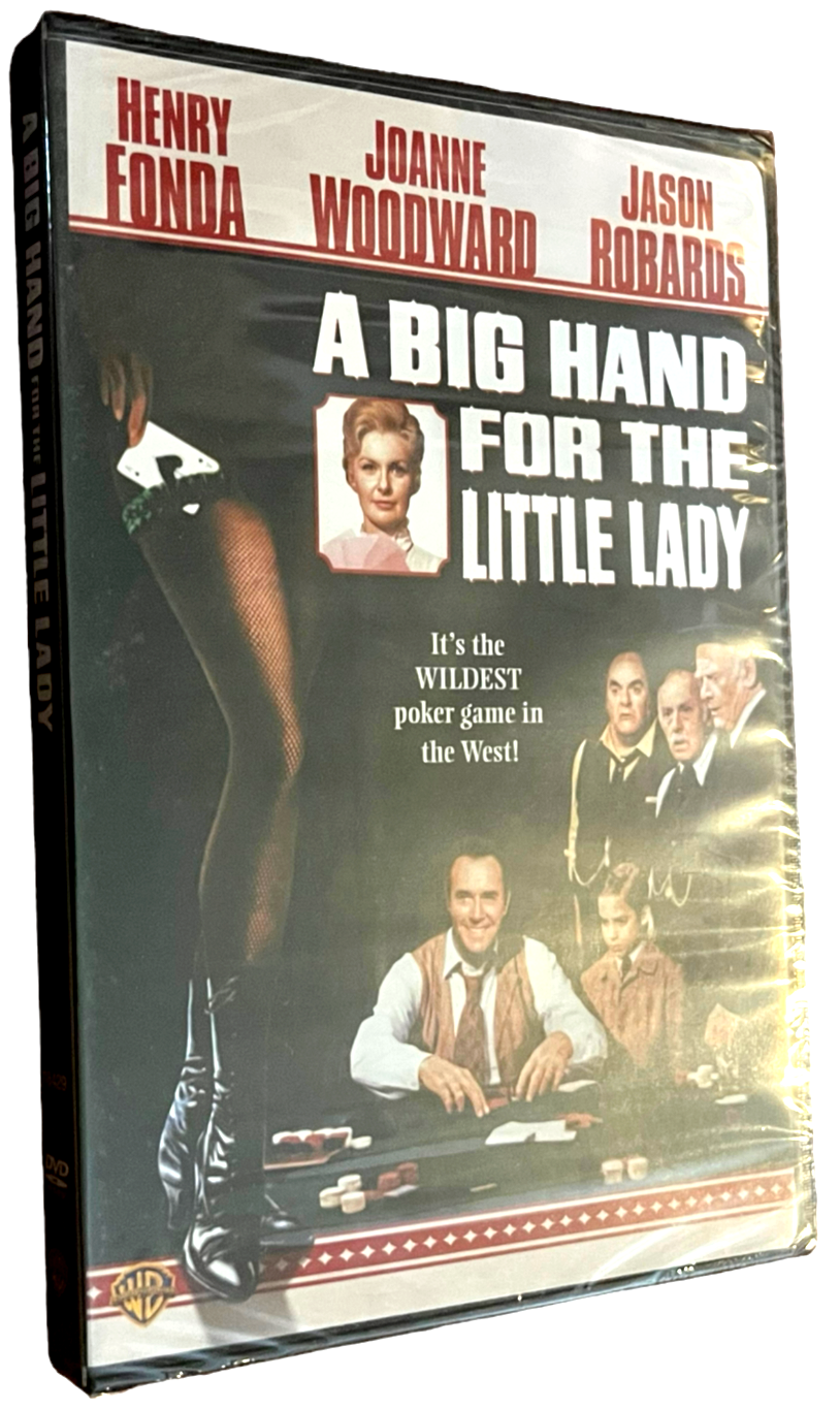 A Big Hand for the Little Lady (DVD, 2007) for sale online | eBay