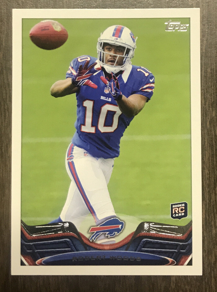 Robert Woods Topps Kickoff #2 Base
