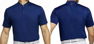 nike mock neck polo
