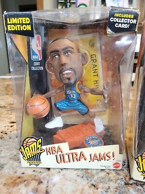 Mattel NBA Ultra Jams Grant Hill 1999 Limited Edition for Mattel NBA Ultra Jams Grant Hill 1999 Limited Edition for
