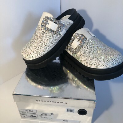 Azeala Wang Super Bling Slides
