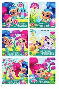 Shimmer And Shine Sticker Chart