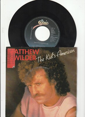 Matthew Wilder - The kid's American 7'' Vinyl Holland 1983